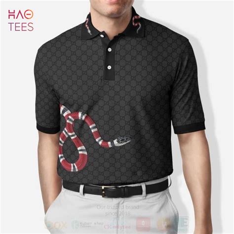 gucci snake clothes|gucci polo shirt snake collar.